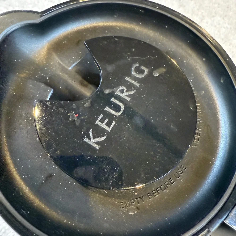 Keurig 2.0 K-Carafe Coffee Pot Thermal Replacement Black 4-Cup Capacity‎